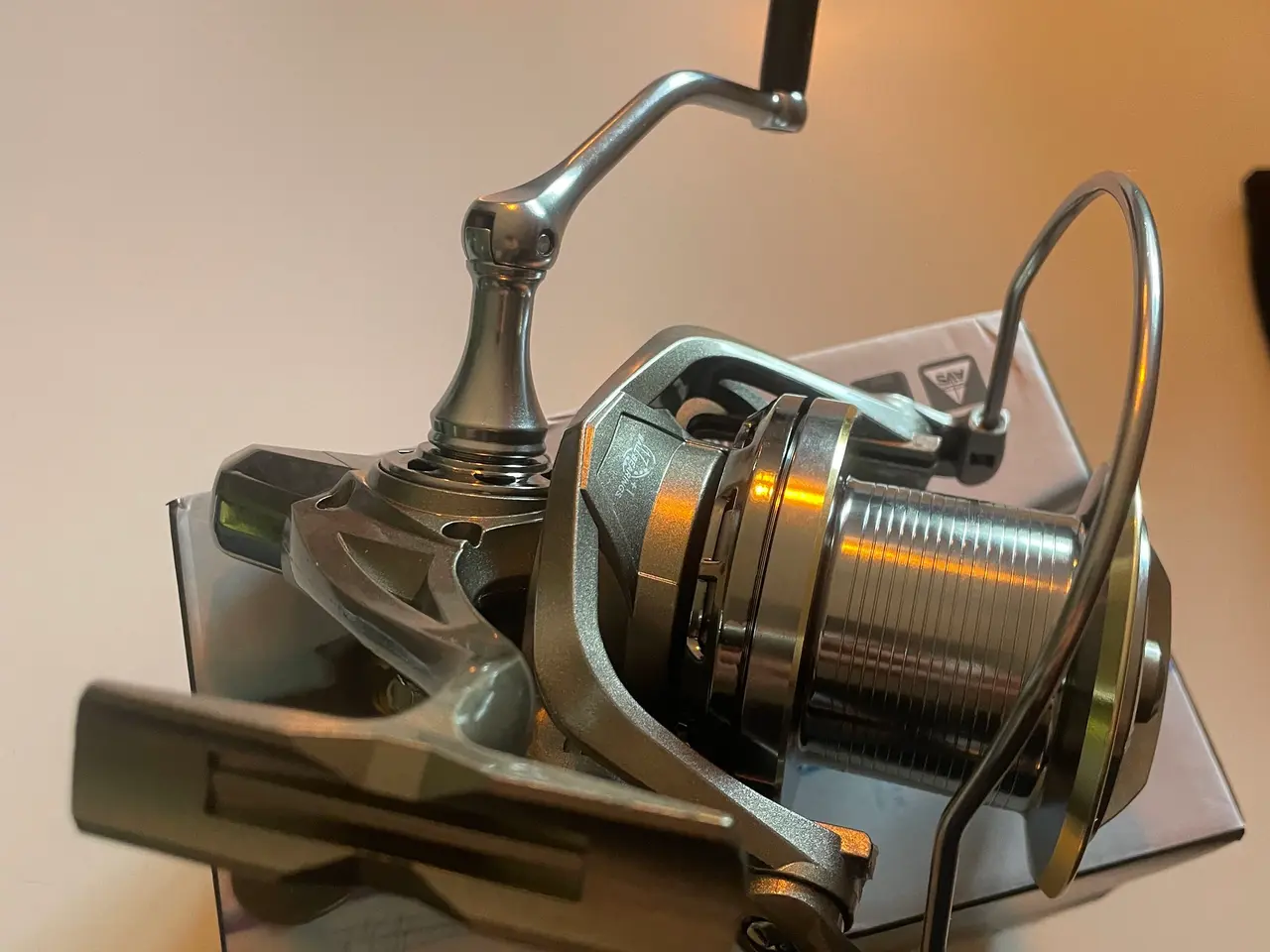 Billede 6 - Fiske grej metal hjul og fletline
