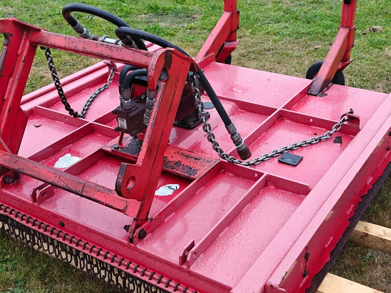 Billede 9 - - - - Hydraulisk rotorklipper med Weidemann fæste