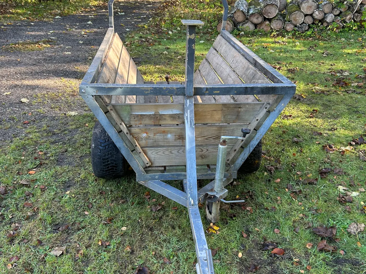 Billede 2 - Skovvogn til ATV / Mini traktor