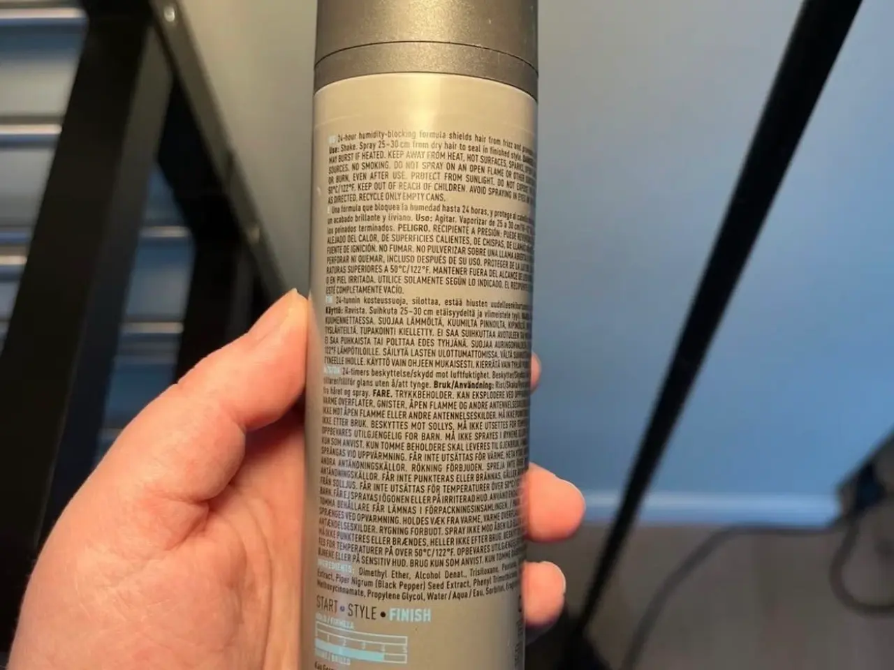Billede 2 - KMS Hair Stay anti-humidity seal spray