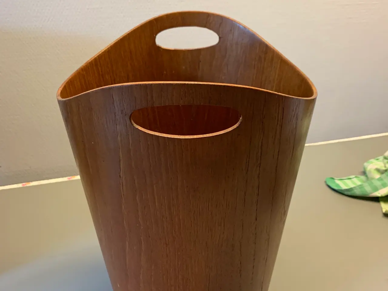 Billede 1 - Svensk teak papirspand