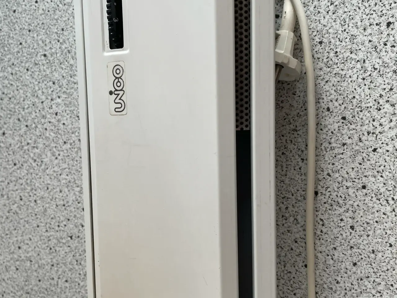 Billede 1 - Lille el radiator.