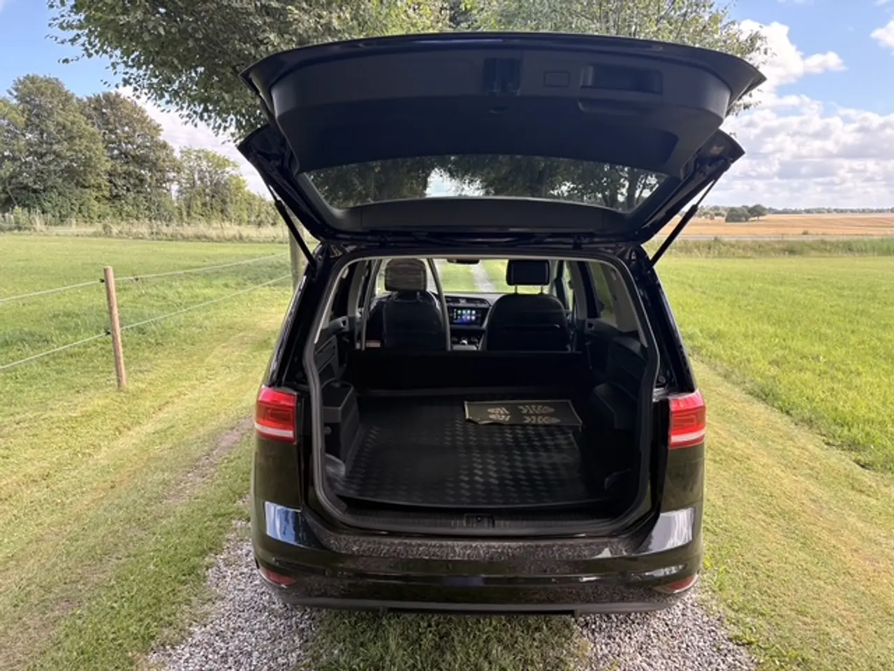 Billede 5 - VW Touran 2,0 TDi 122 Comfortline Van 5d Nysynet
