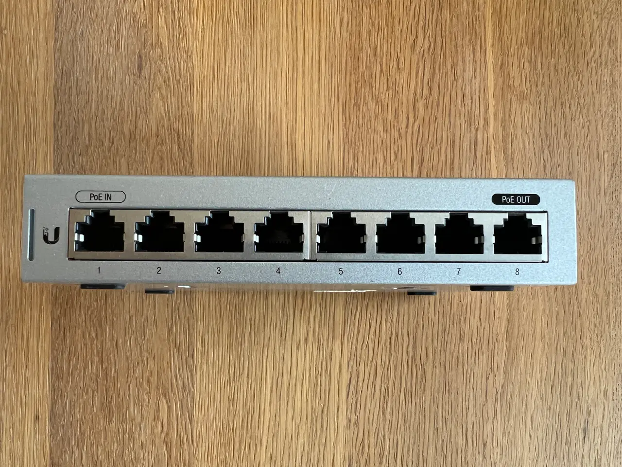 Billede 2 - Unifi US-8-switch