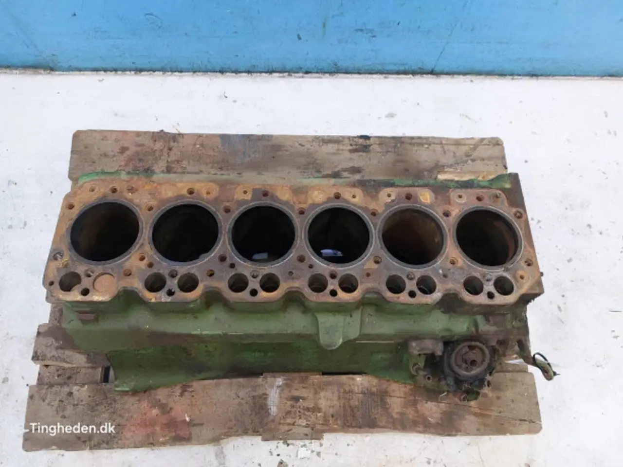 Billede 9 - John Deere 955 Motorblok R65216