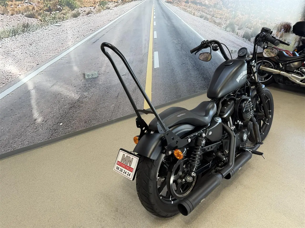Billede 11 - Harley-Davidson XL 883 N Iron Sportster