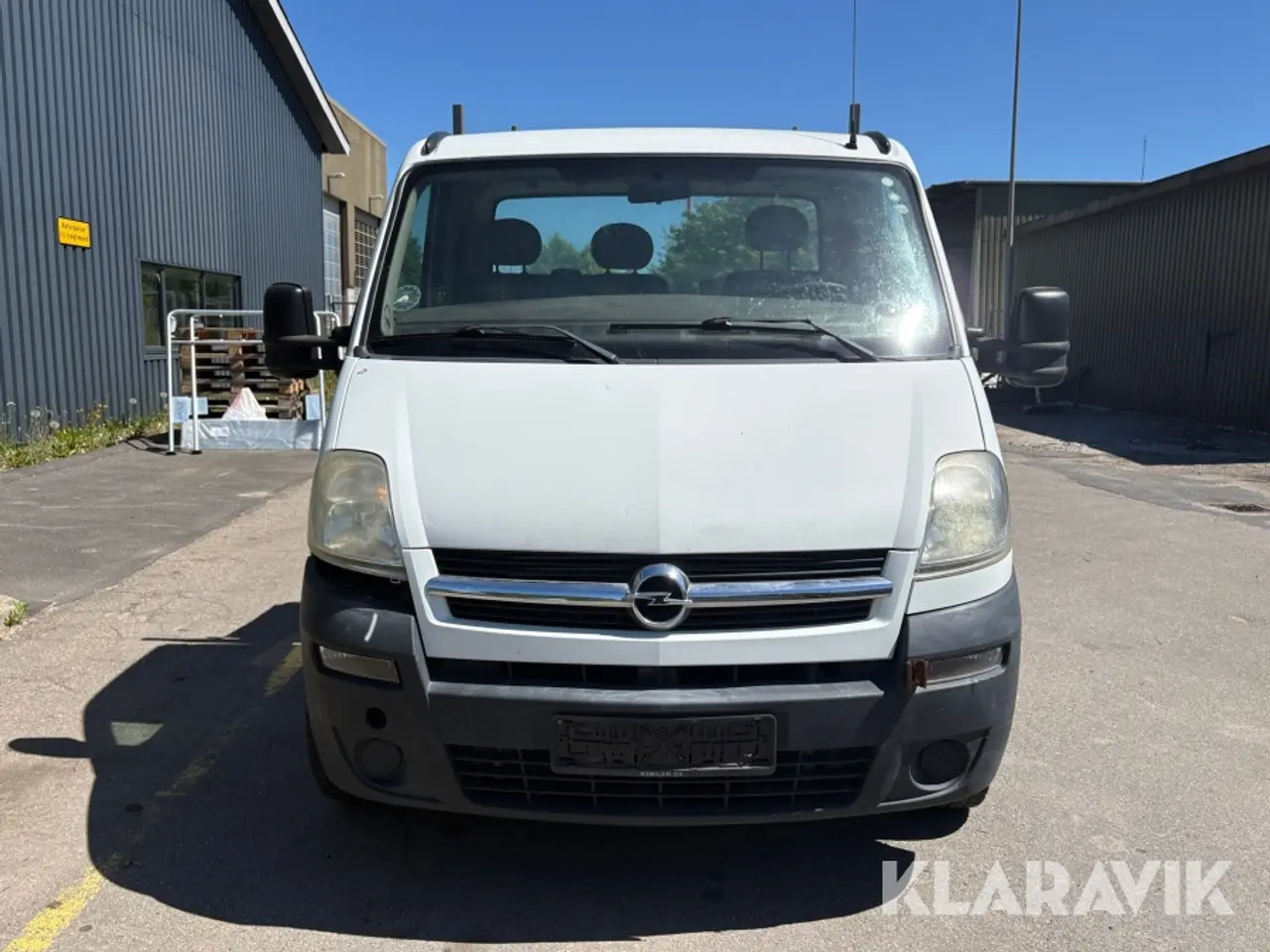 Billede 8 - Varebil Opel Movano