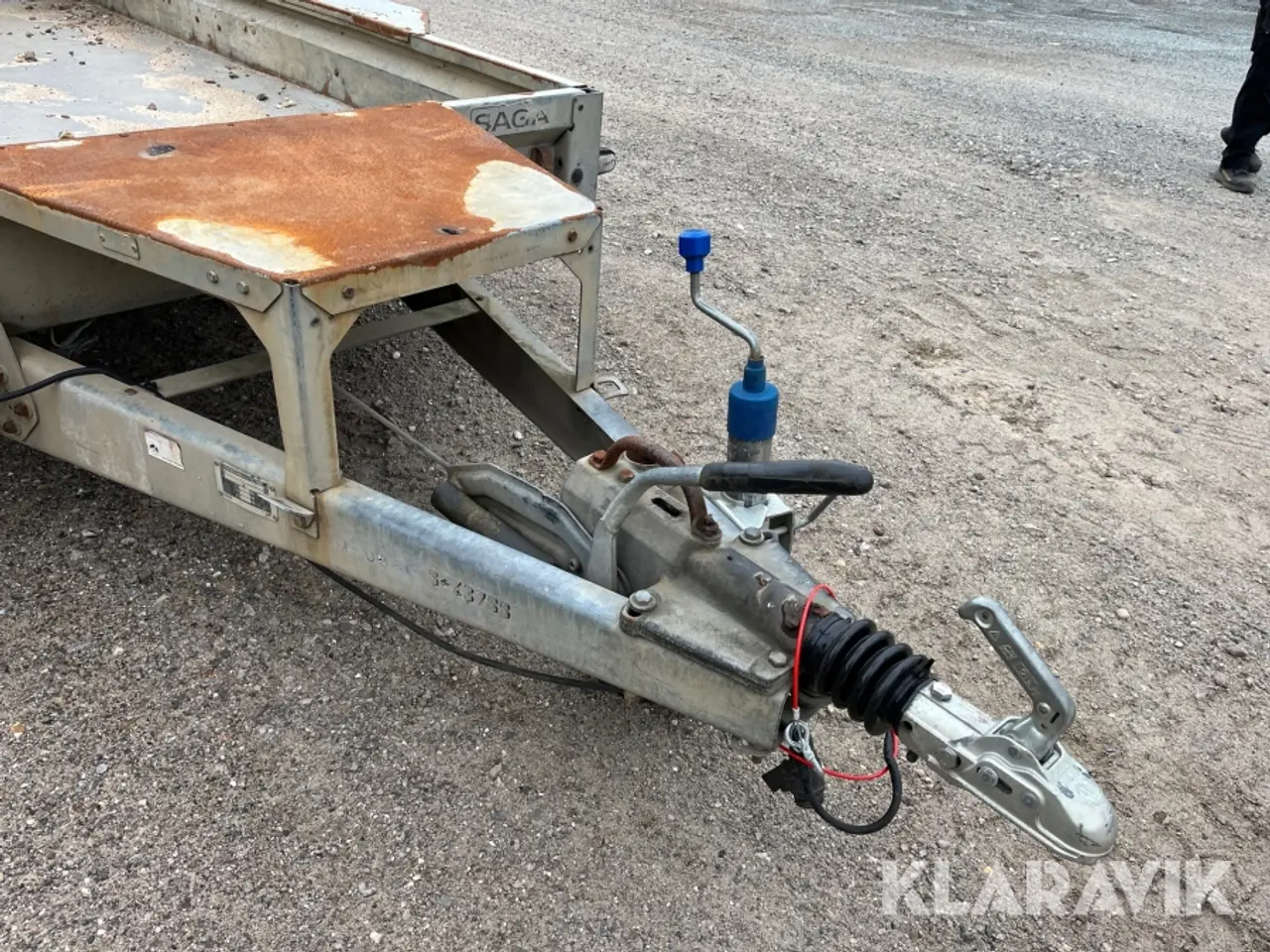 Billede 5 - Trailer Ifor Williams GX 105