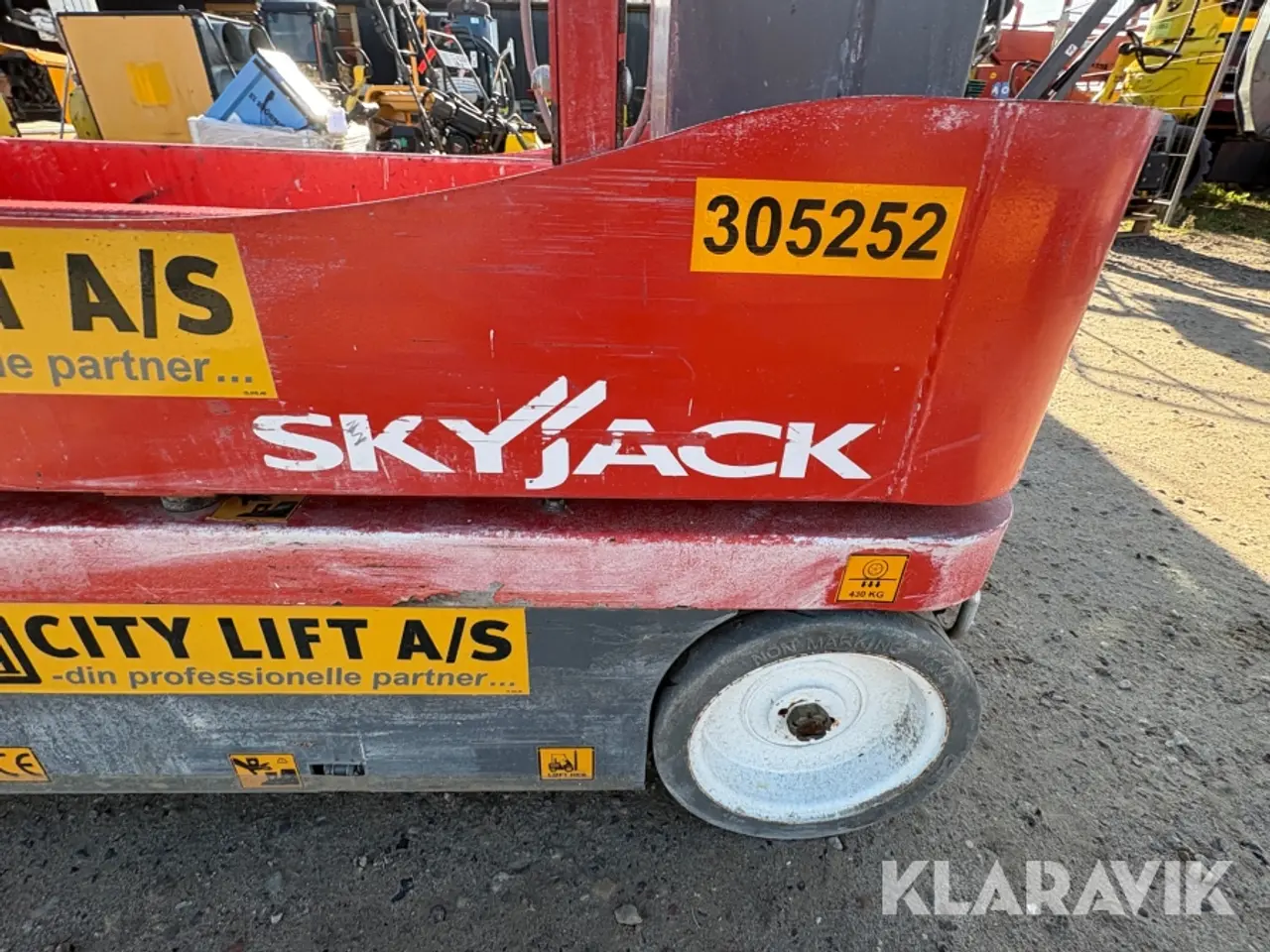 Billede 7 - Søjlelift SkyJack SJ12