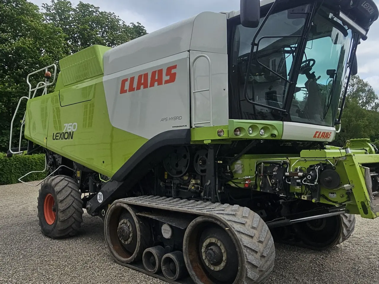 Billede 3 - Mejetærsker Claas Lexion 760 TT, 35 fod
