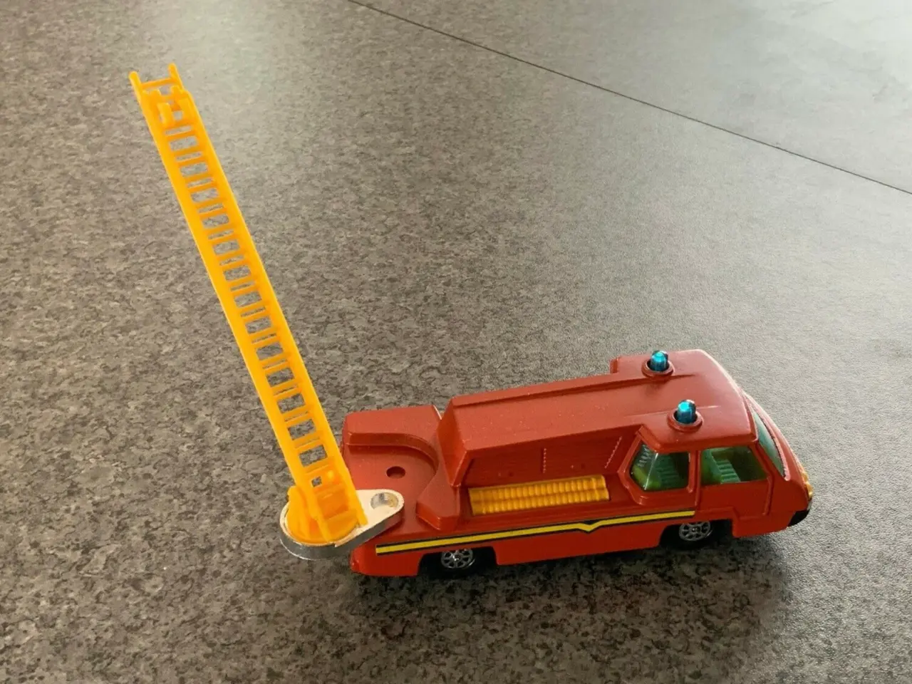 Billede 5 - Corgi Toys No. 703 Hi-Speed Fire Engine