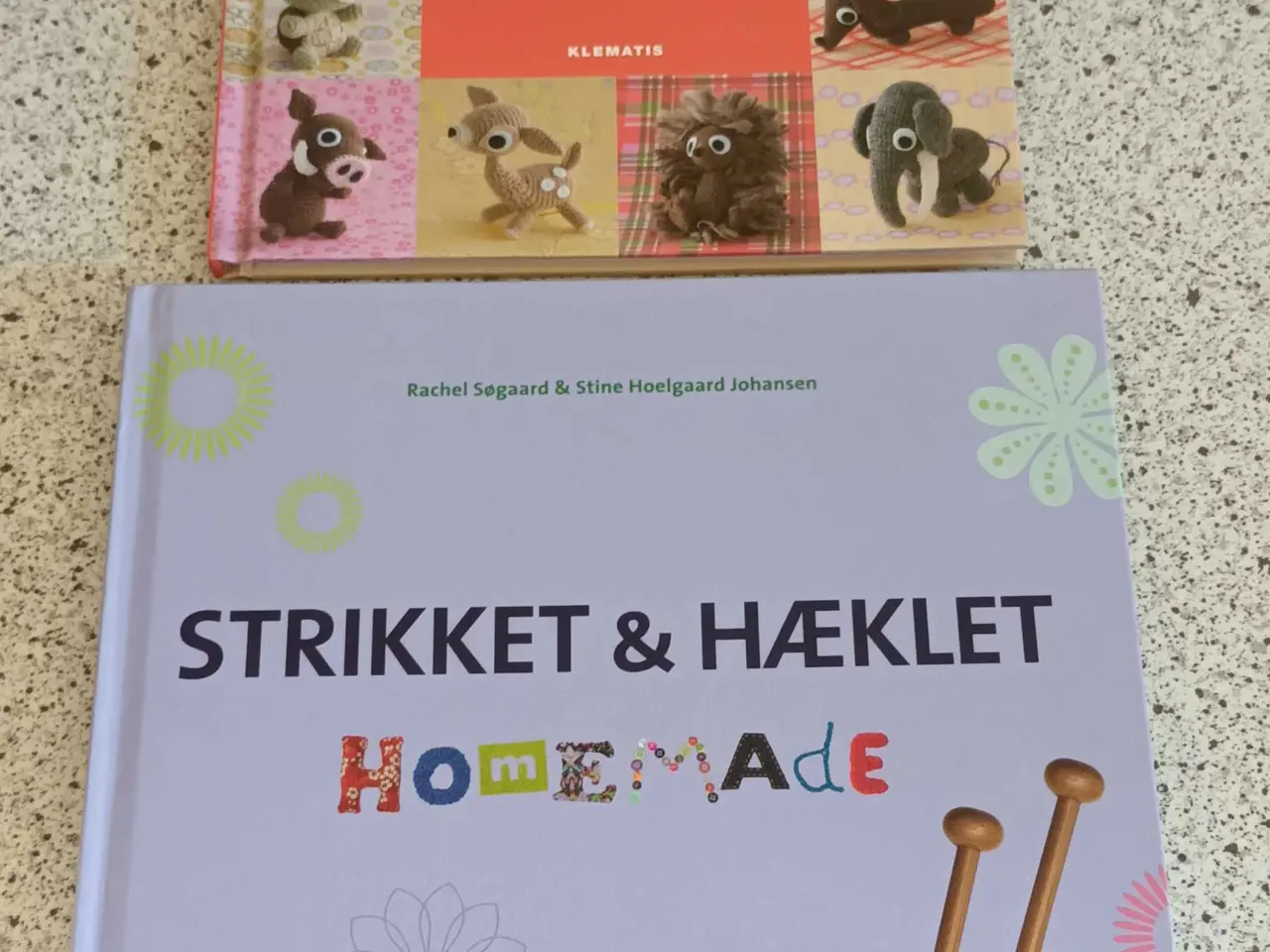 Billede 2 - Strikke og hækle bøger