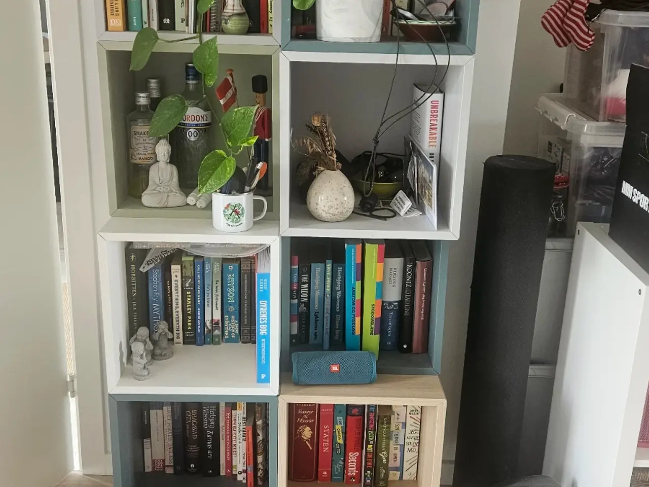 Billede 3 - Eket ikea reoler