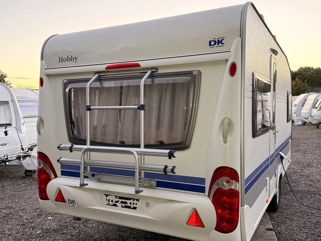 Billede 4 - 2007 Hobby 460 UFE / Med Mover / Isabella Telt