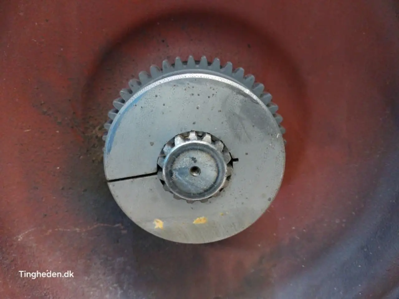 Billede 13 - Fendt 9490X Motorremskive 7104205M1