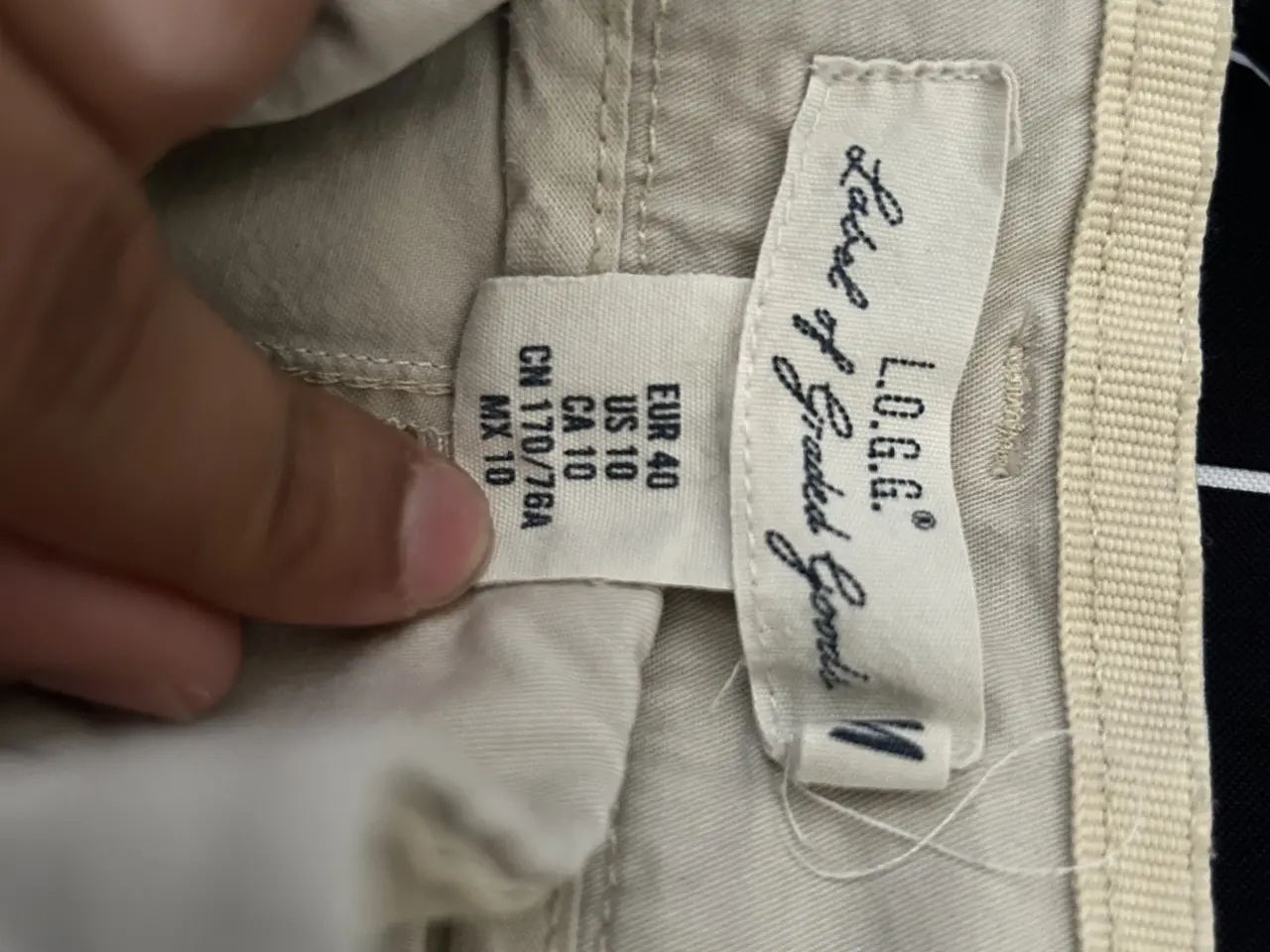Billede 5 - H&M, Cream bukser, M