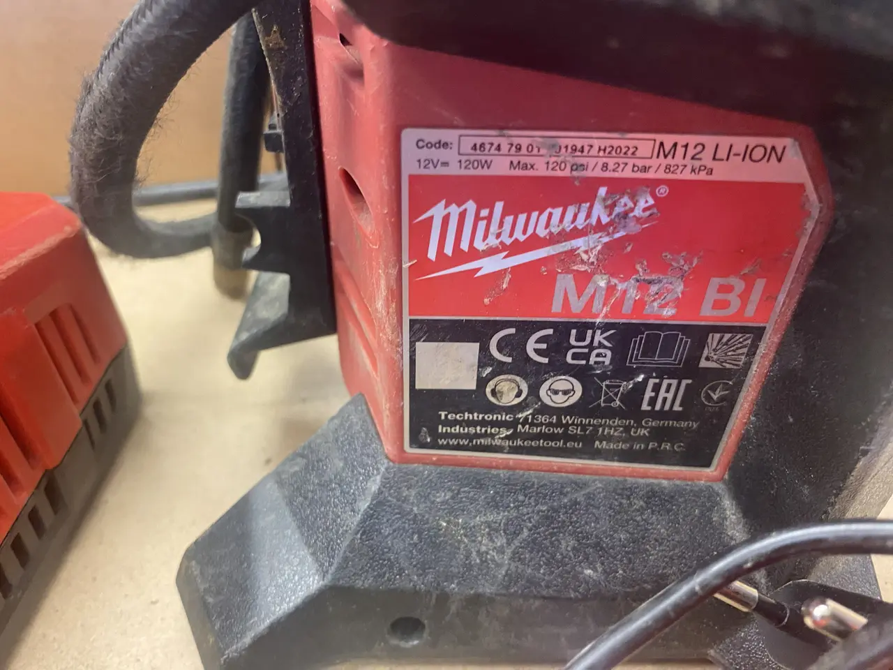 Billede 8 - Parti Akku. Maskiner MILWAUKEE