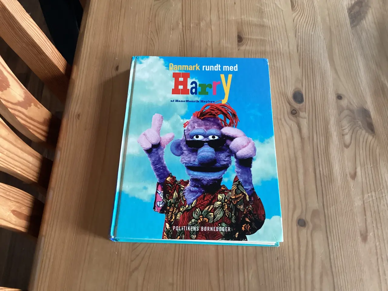 Billede 2 - Harry og Solvej. Bamser, Figurer, Bog.