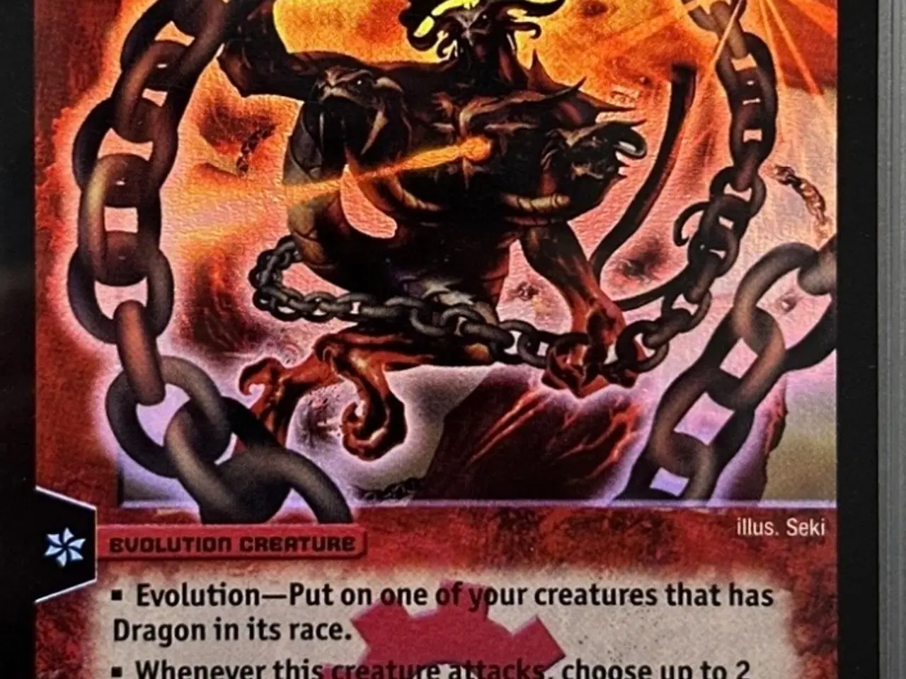 Billede 1 - Uberdragon Bajula, duel masters
