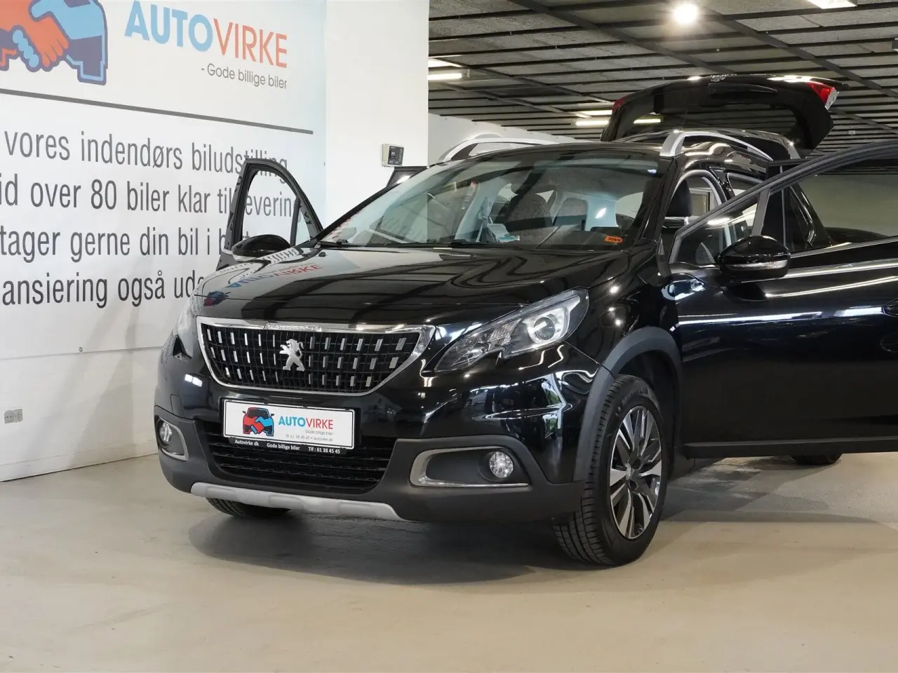Billede 17 - Peugeot 2008 1,5 BlueHDi Allure 100HK 5d 6g
