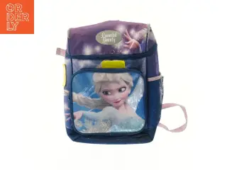 Disney Frozen skoletaske (str. 37x9x31 cm)