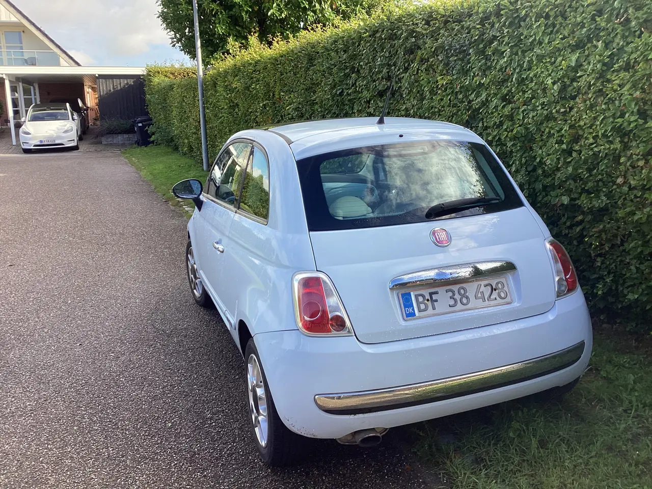 Billede 3 - Fin Fiat 500