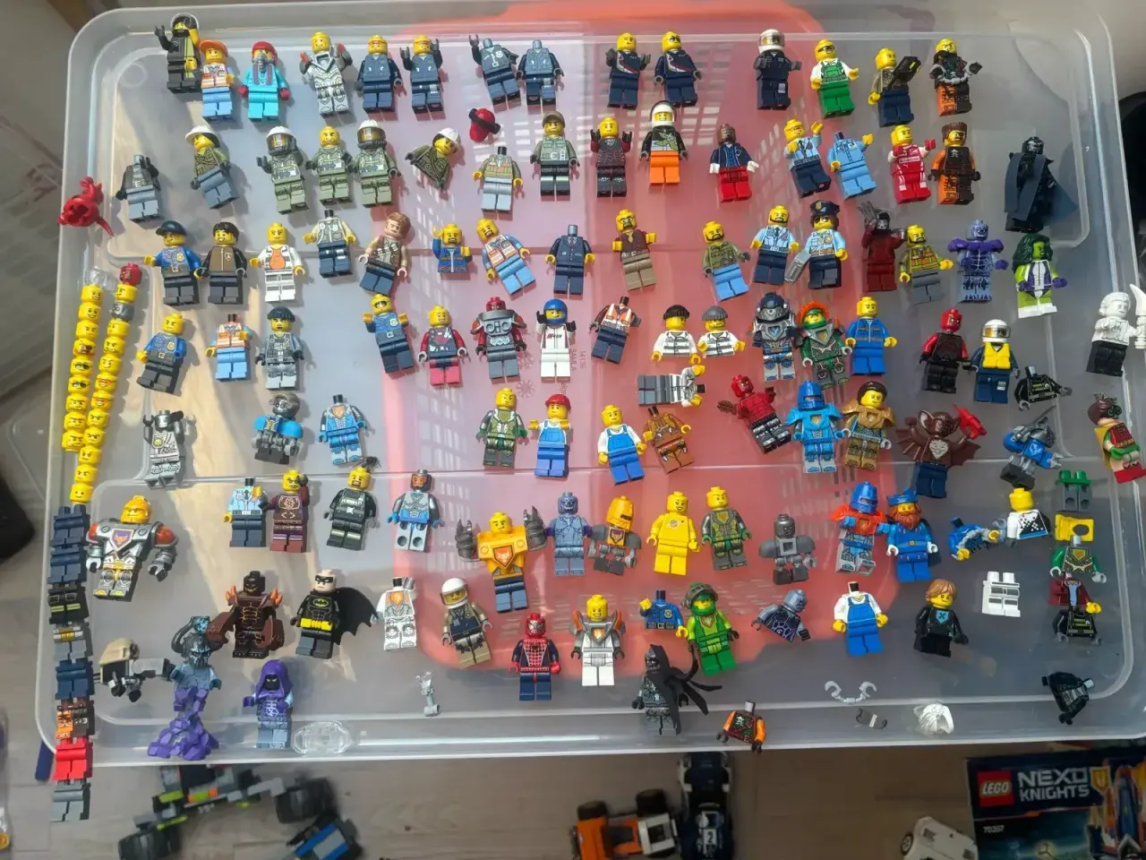 Billede 2 - Stor samling Lego sælges 