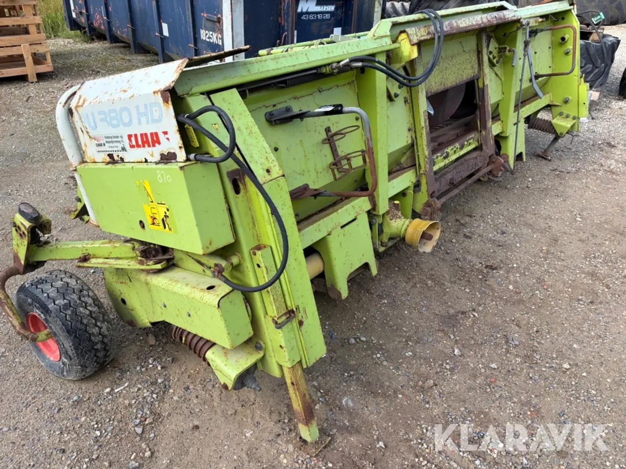 Billede 2 - Pickup Claas PU 380 HD med rulle