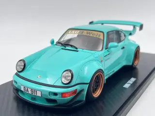 1994 Porsche 911 / 964 RWB Tiffany 1:18 