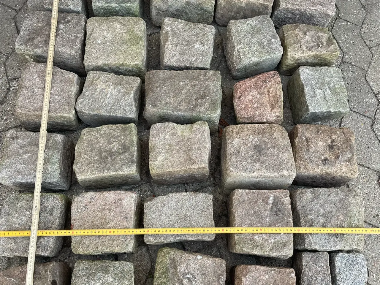 Billede 1 - Granit sten til trappe/belægning