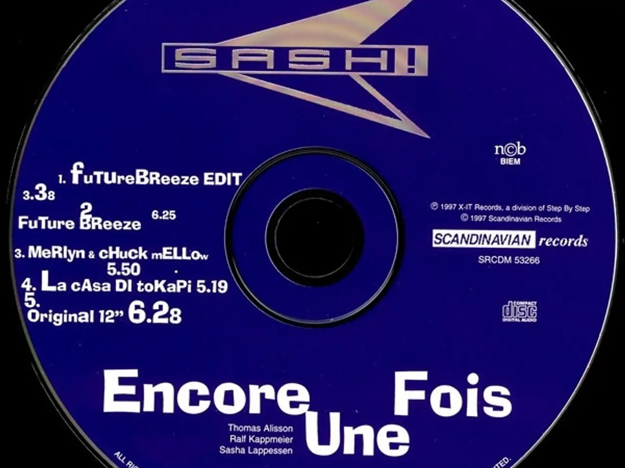 Billede 3 - Sash! – Encore Une Fois – CD