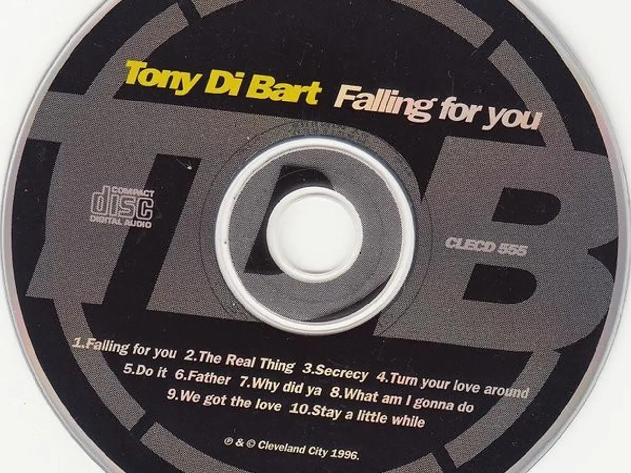 Billede 5 - Tony Di Bart – Falling For You – 2CD