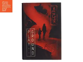 Playground : spændingsroman af Lars Kepler (Bog)