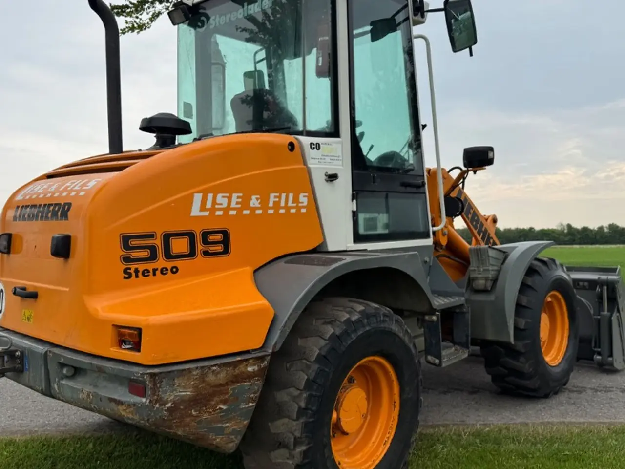 Billede 3 - Liebherr L509