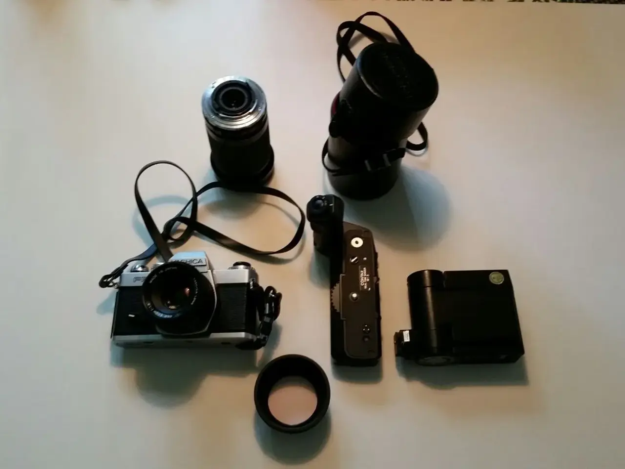 Billede 3 - Yashica kamera FR II