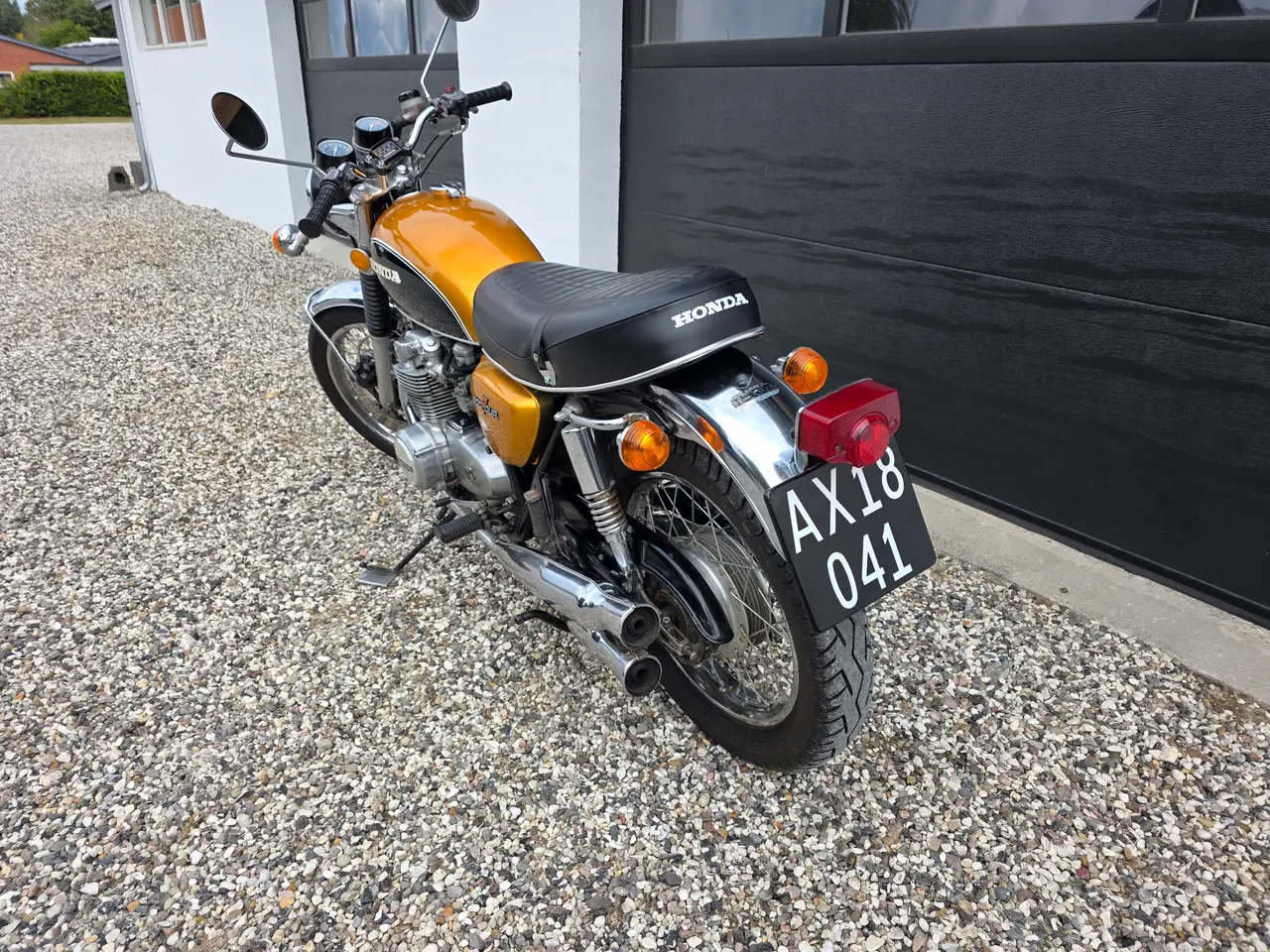 Billede 6 - Honda CB500 Four