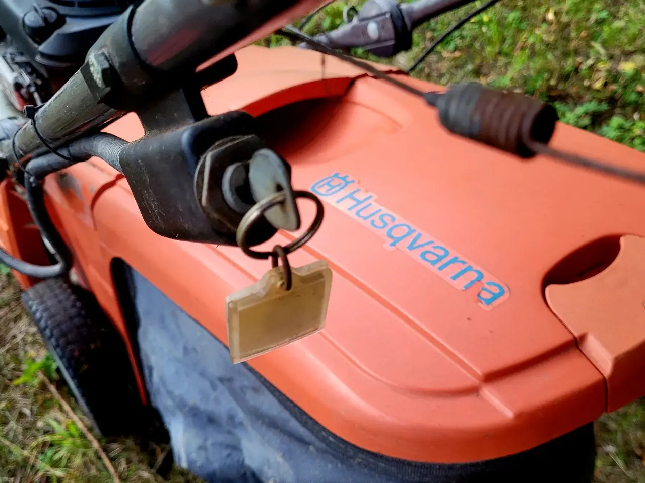 Billede 5 - Husqvarna R 50SVE plæneklipper