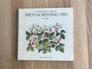 Årets Korssting 1981 - Frugter