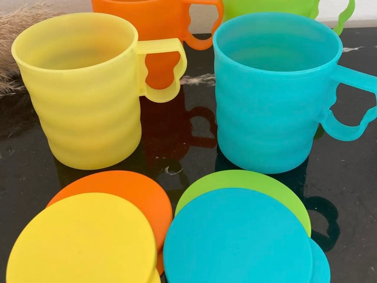 Billede 3 - Tupperware kopper m låg