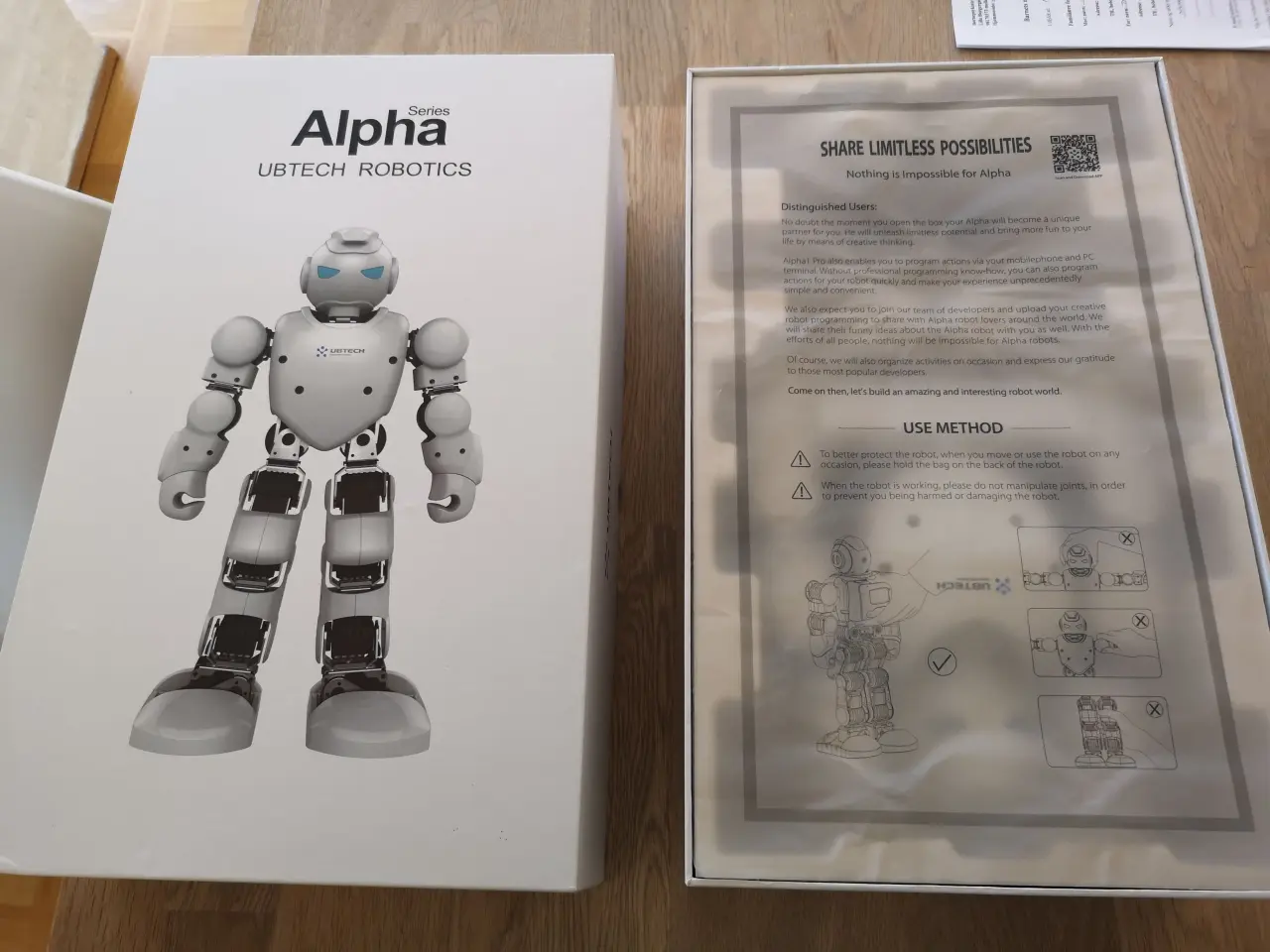 Billede 4 - Alpha 1 robot - få din egen robot