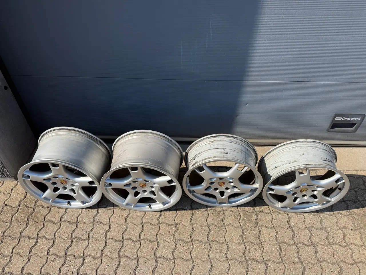 Billede 3 - Porsche alufælge
