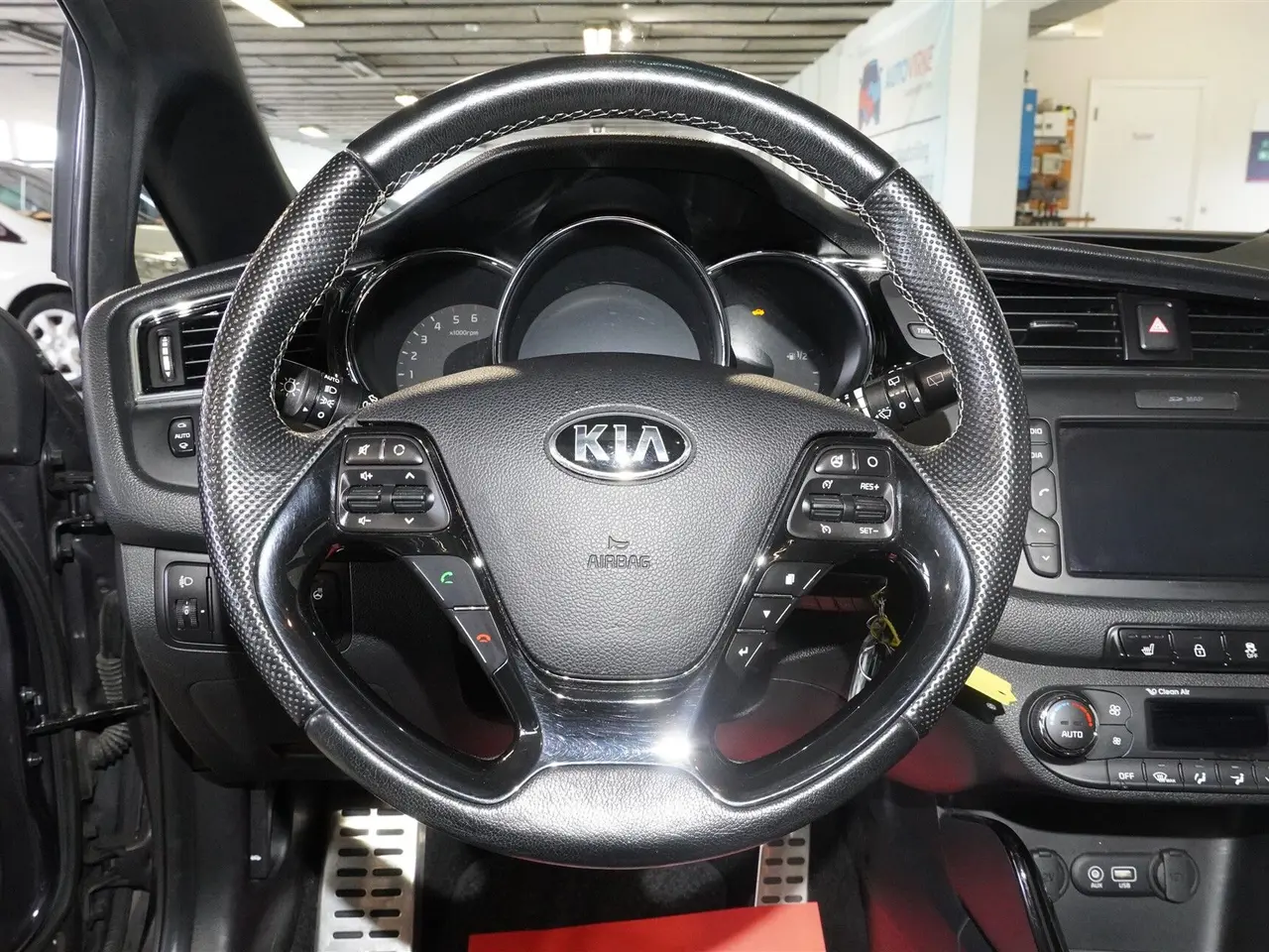 Billede 16 - Kia Ceed SW 1,6 CRDI GT-Line 136HK Stc 6g