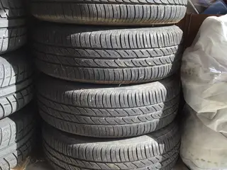 4 alufælge med vinterdæk