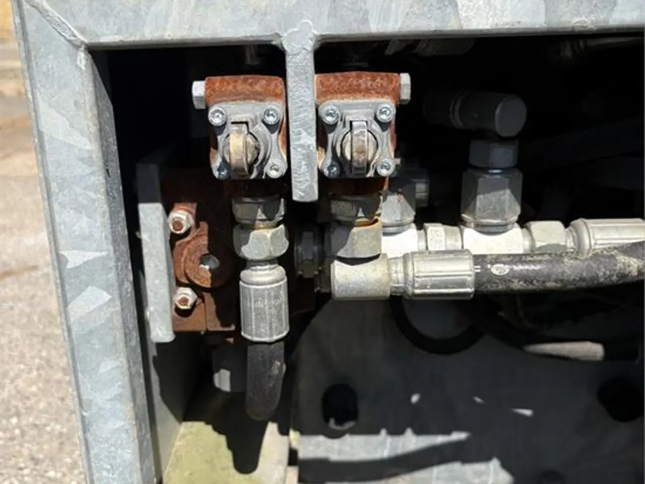 Billede 8 - VPM 200-1-2 - Hydraulisk jordboremaskine / Hydralik earth auger - Horisontal digging - 9 stk Ø150 og 11 stk. Ø200 bor / drills - 200 bar
