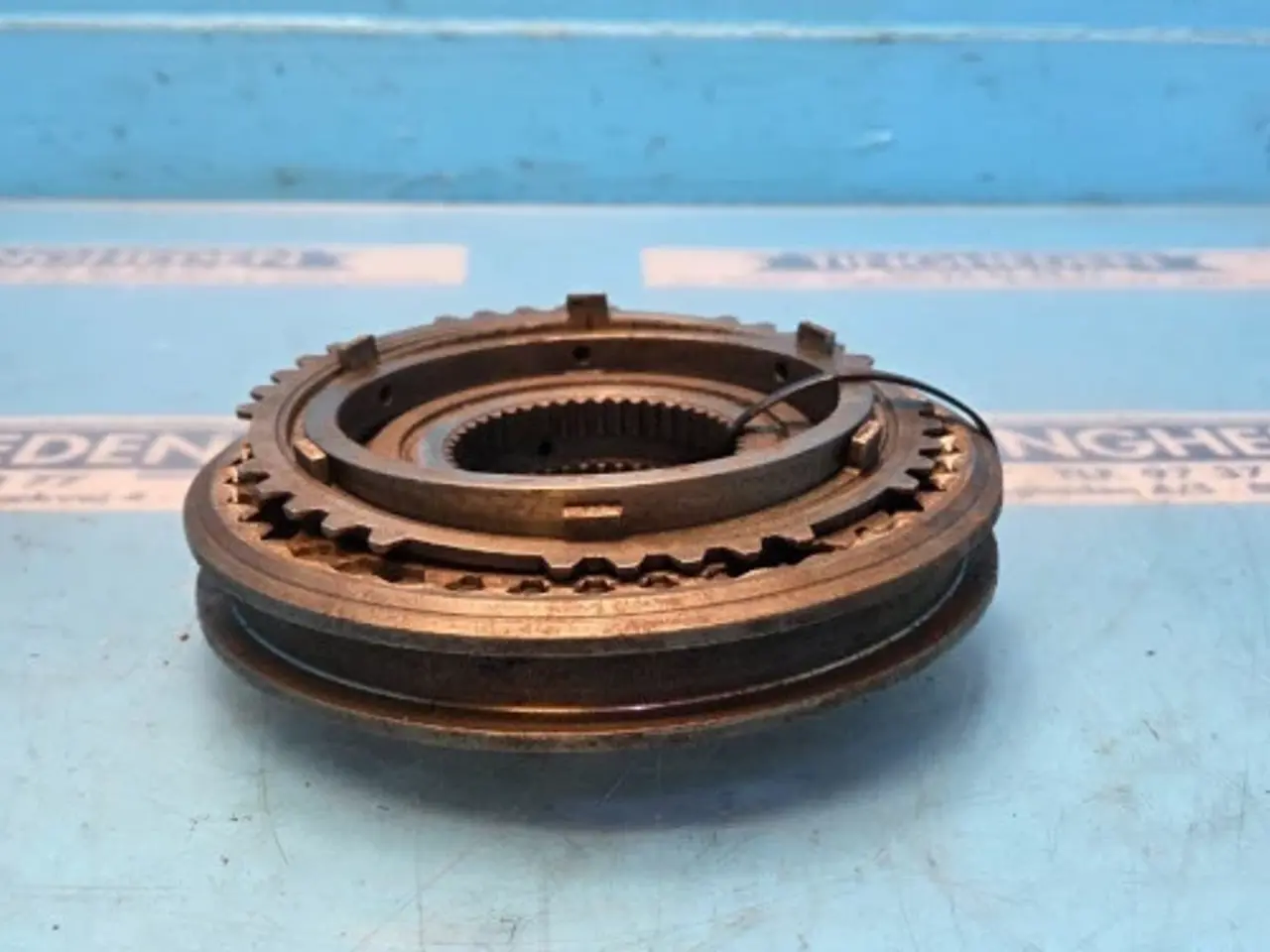 Billede 10 - Ford 8340 Synkromesh 82013857