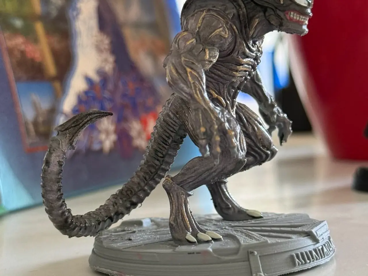 Billede 3 - Xenomorph × Venom – 3D-printet figur