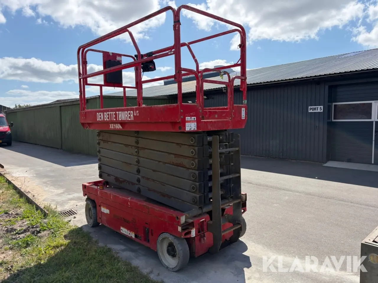 Billede 4 - Sakselift Mantall XE160W - 16 meter