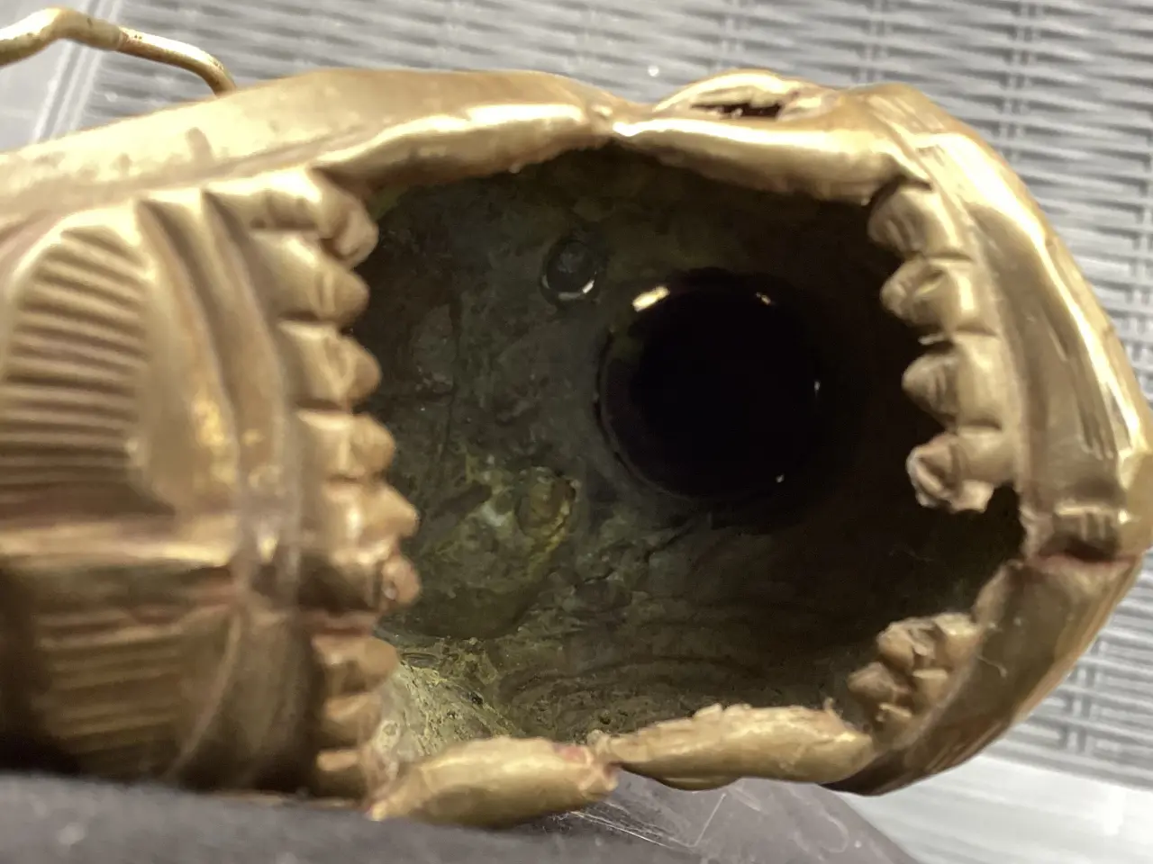 Billede 3 - Drage horn i messing