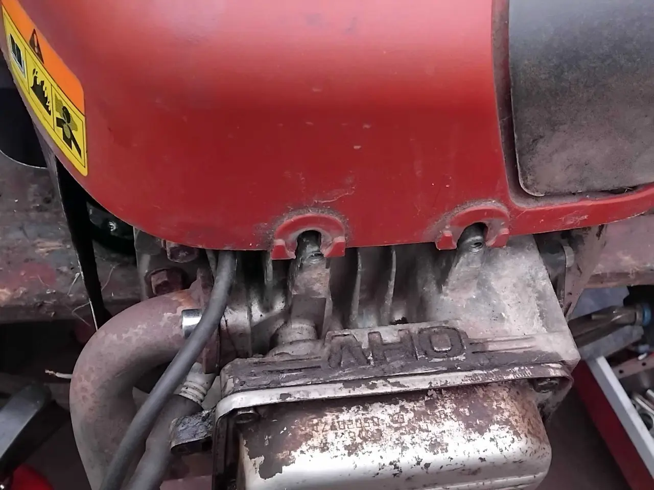 Billede 2 - 17 Hk BS Motor starter og kører godt.og 