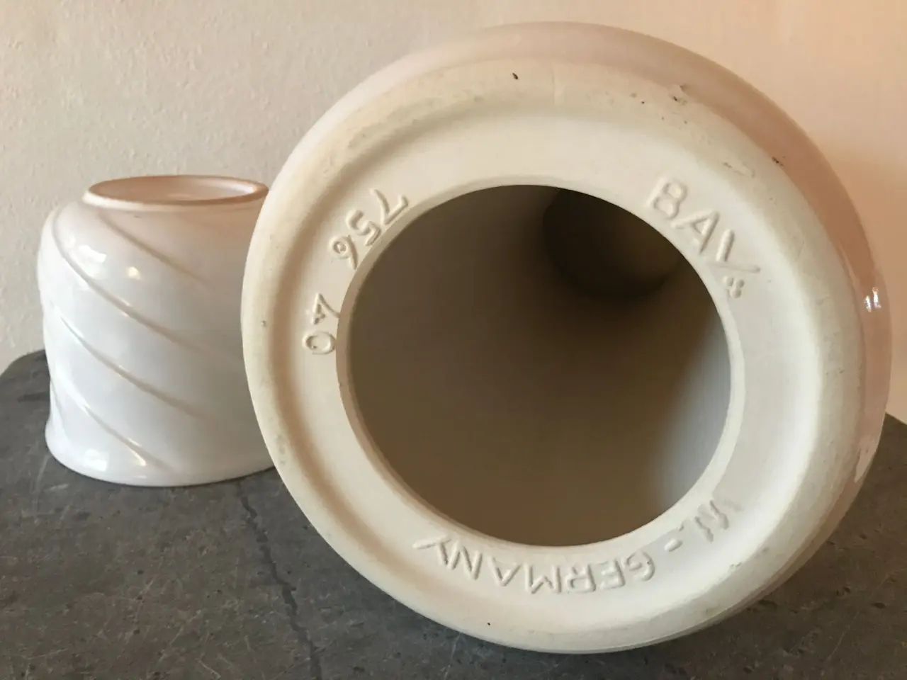 Billede 8 - WG 'Bay' retro piedestal + potte 